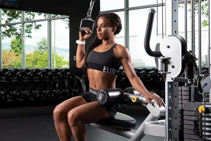 肩部肌肉训练有什么用,肩部训练肌肉线条的美感