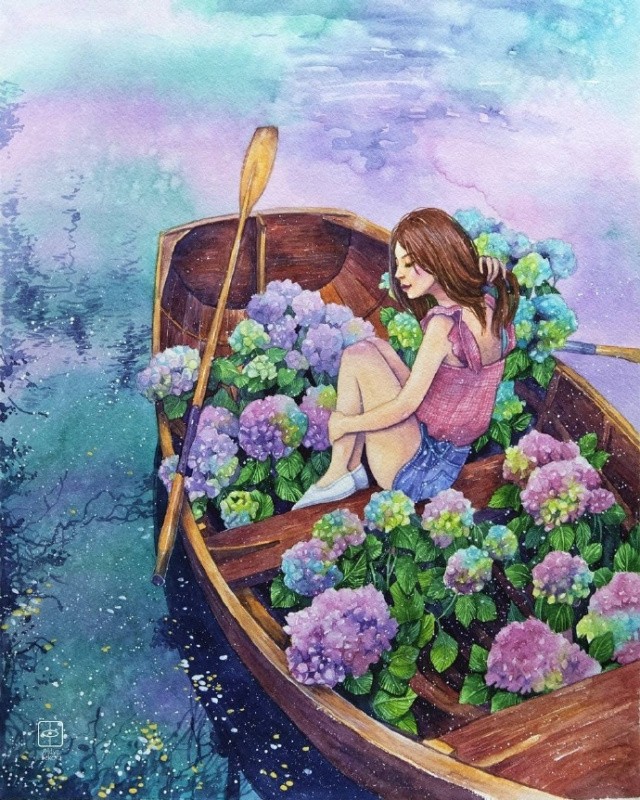 40岁女护士卵巢癌术后，左下腹长出了一个大瘤子，还粘住了血管，