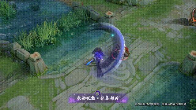 王者荣耀李信新皮肤实战中的特效,王者荣耀李信最新皮肤效果