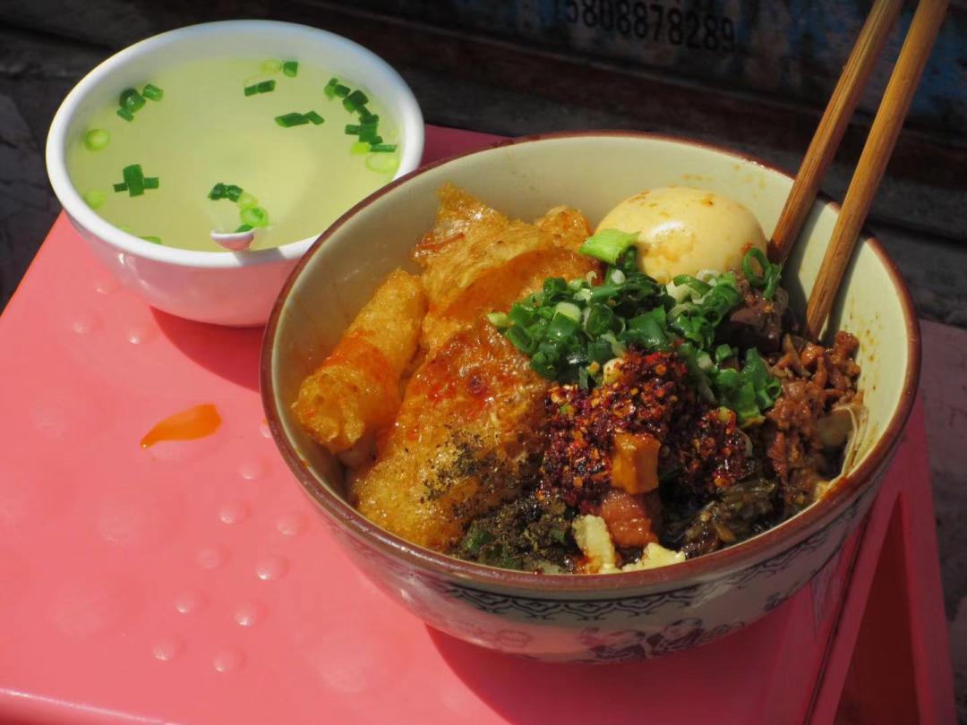 西坝卤面馆,西坝面馆