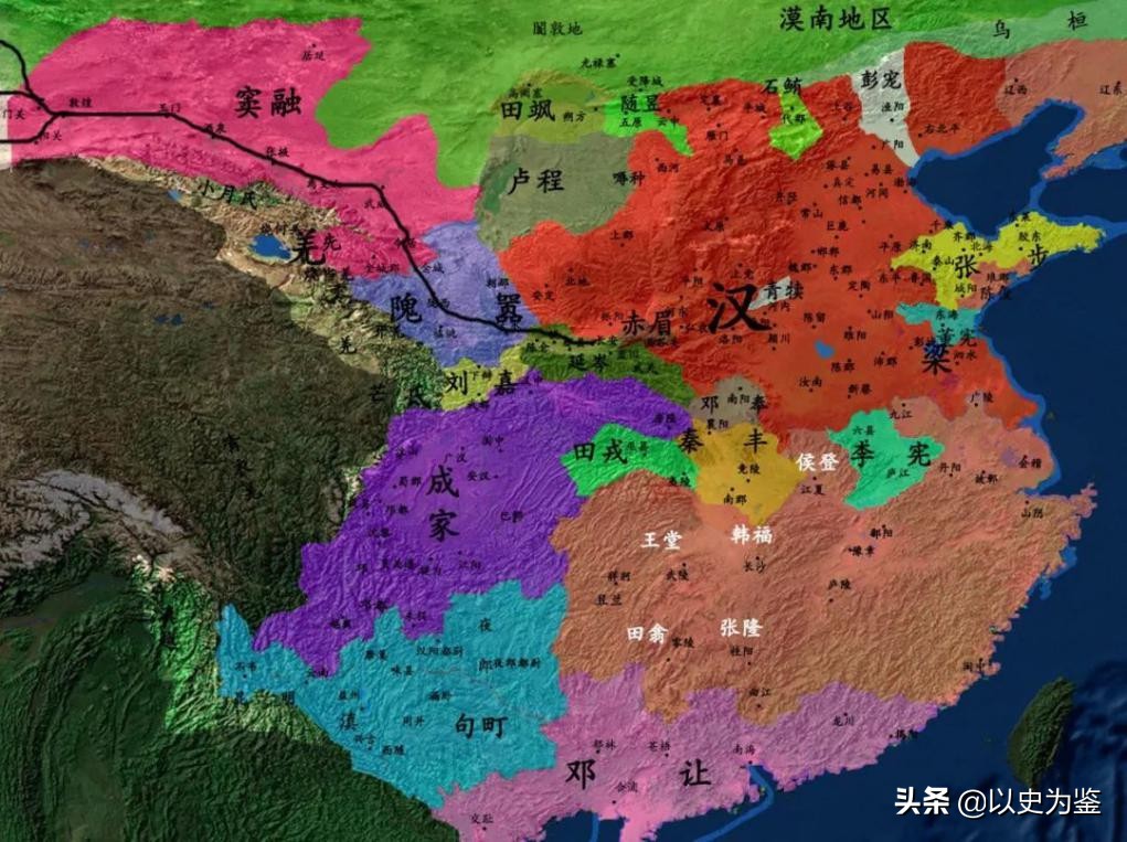 刘秀为什么不建都长安,汉光武帝刘秀为何选择在洛阳定都