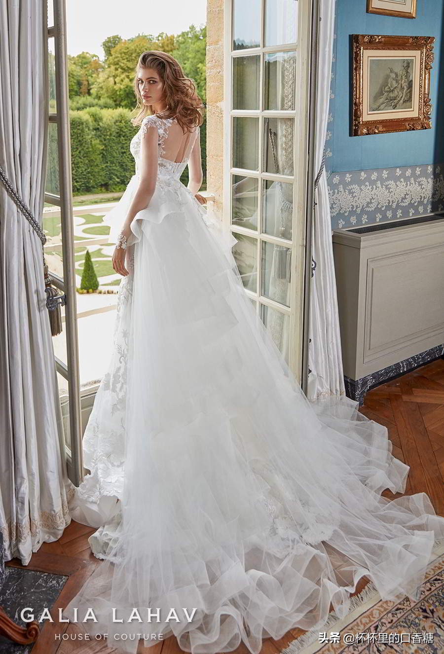 galialahav高定婚纱面料,galialahav高定婚纱10万