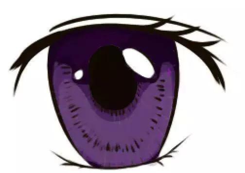 漫画人物的眼睛怎么画简单又好看,怎么画漫画人物的眼睛简单画法