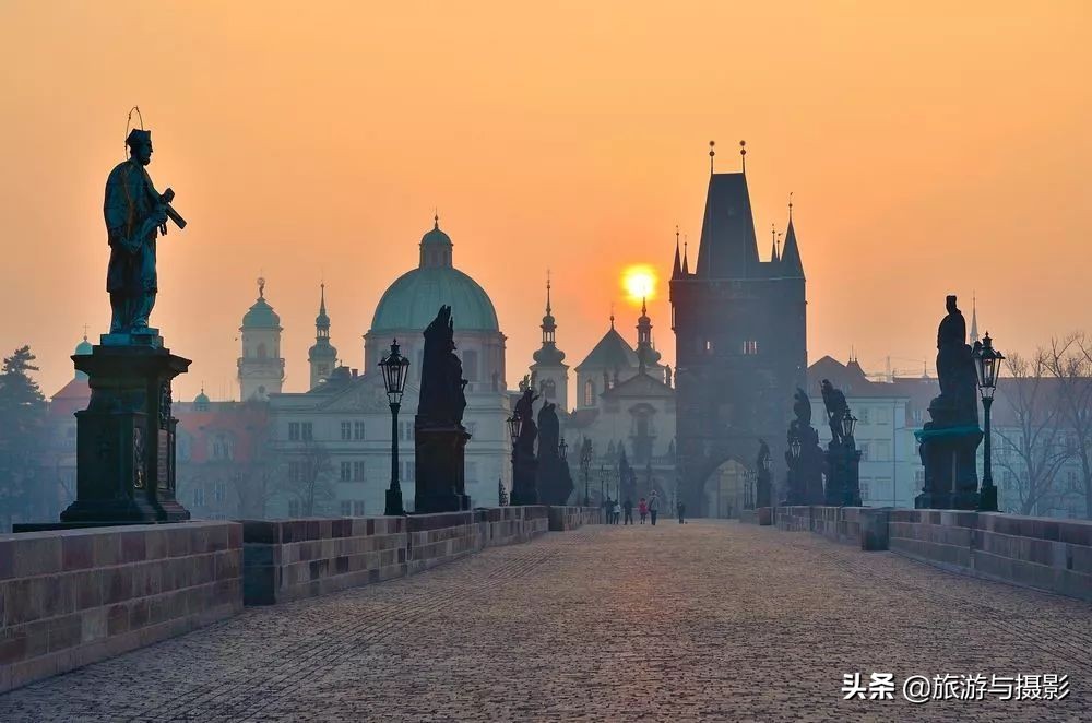 重游布拉格,走马观城