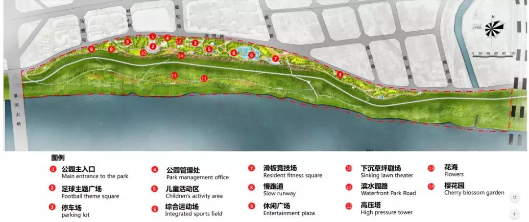 虎山公园最新规划图,虎山公园重建