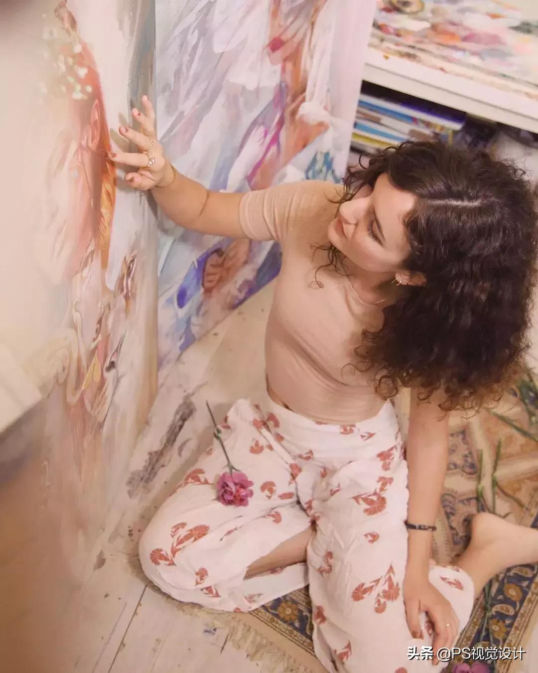 14岁卖画赚到4600万,16岁怎么靠画画赚钱