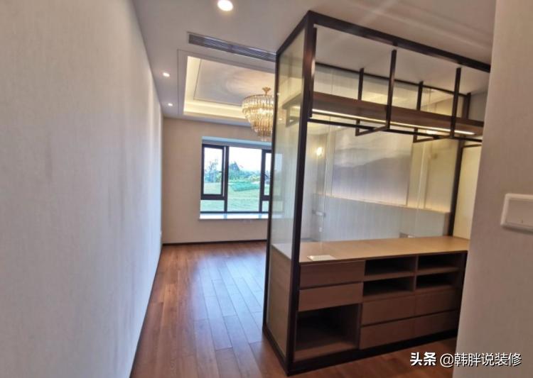 140平四室两厅两卫高端大气装修,140平四室现代轻奢风格