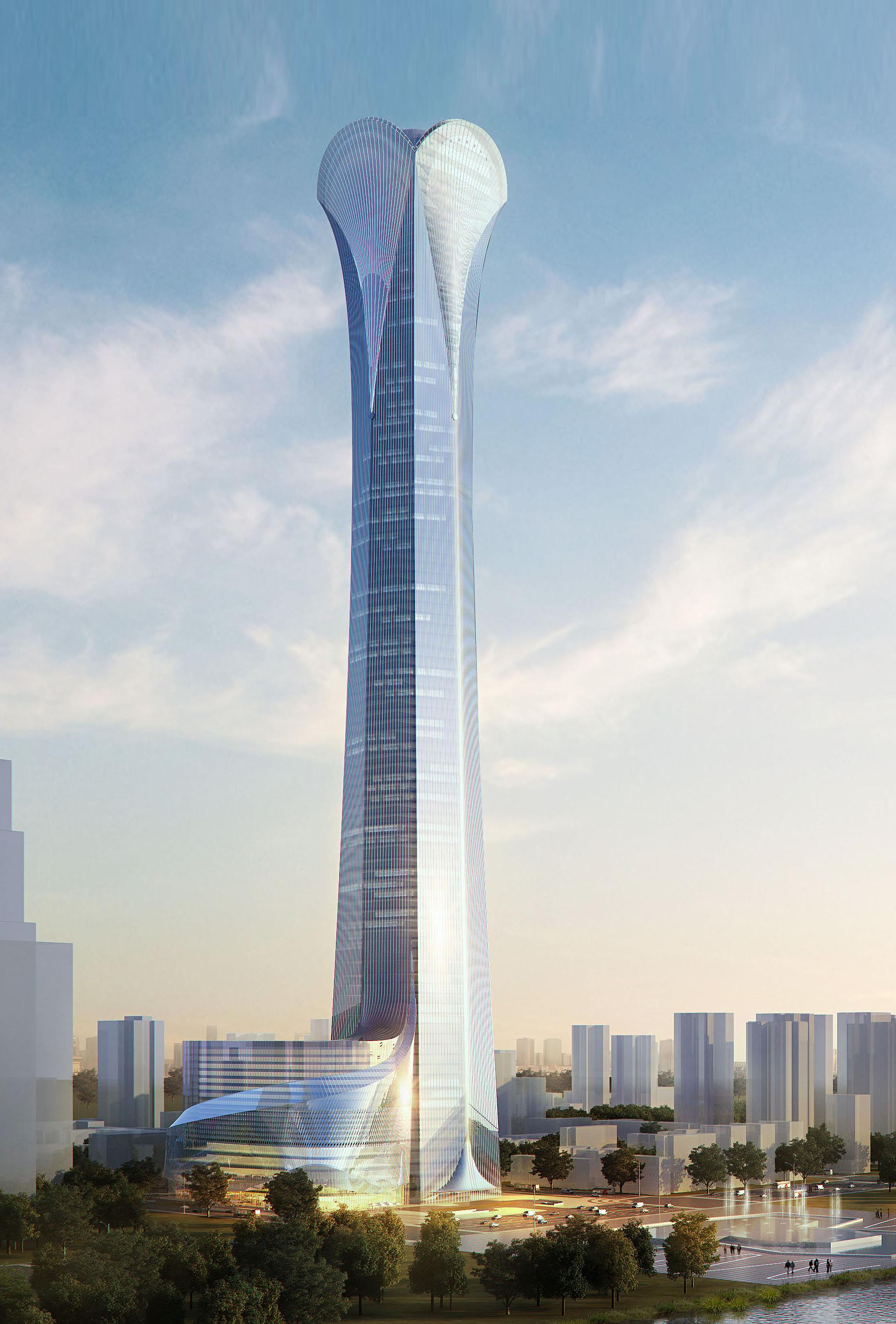 武汉400摩天高楼集合,武汉900米的高楼大厦