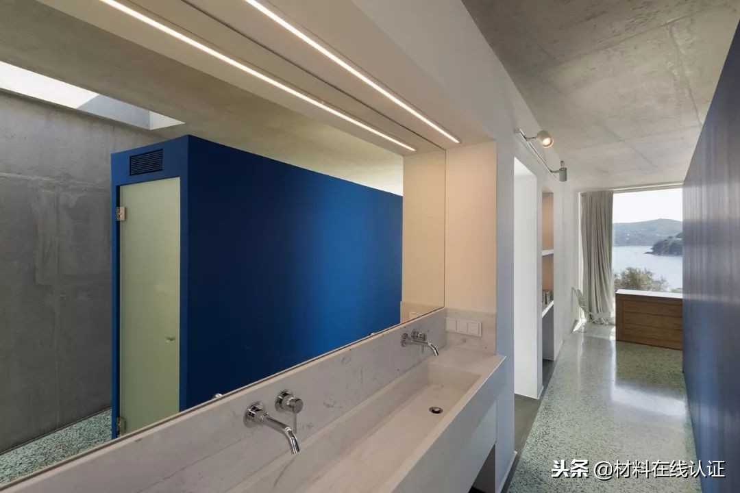 水磨石立体感,水磨石也能装出好效果