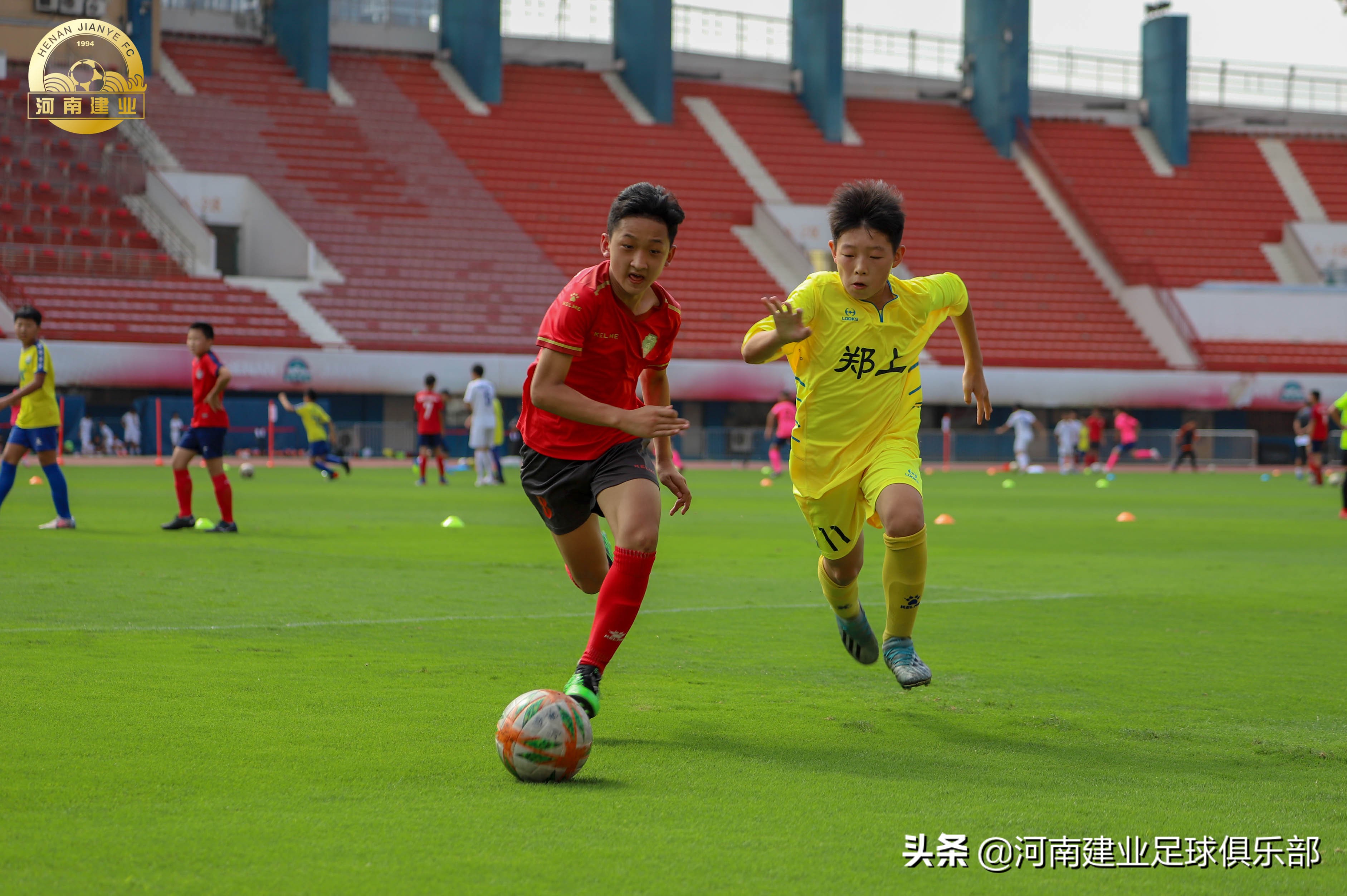 河南建业u17梯队俱乐部杯,河南建业u13梯队最近消息