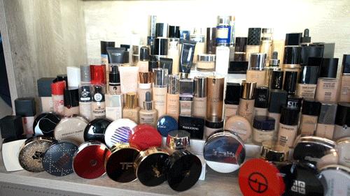 101粉底液测评,foundation粉底的测评