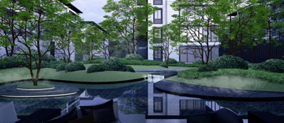 南昌融创玖玺台洋房样板间,南昌融创竹林秘境