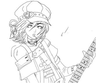 板绘线条画不直怎么办,板绘如何练好线条基本功