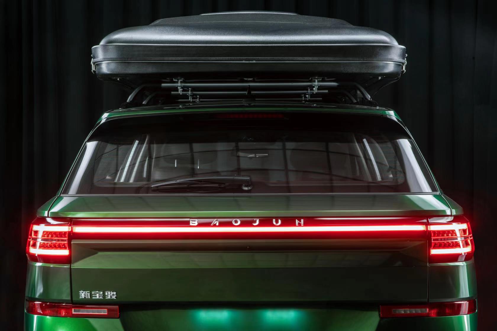 宝骏rc5w旅行车评测,宝骏新增旅行车rc-5w申报图曝光