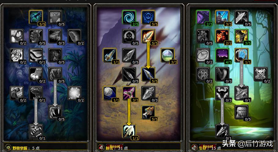 魔兽世界兽王猎排名,魔兽世界五面五箱兽王猎详细攻略