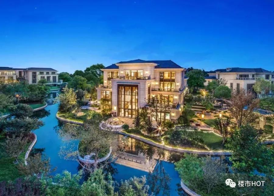 中央别墅区恒大丽宫多少栋,中央别墅区低密豪宅亮相