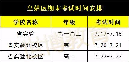 沈阳5月份高中有什么考试,沈阳重点高中学习安排