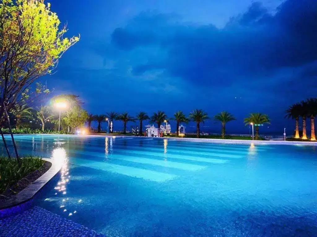 无边泳池应该这样玩...如此高大上的体验在广东首屈一指