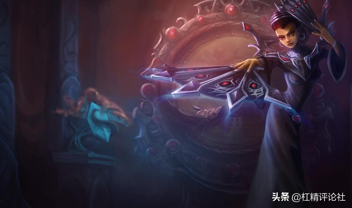 lol皮肤原画讲解,lol皮肤原画鉴赏