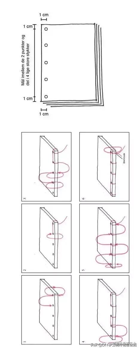 手工刺绣写字本,手工制作刺绣记录本