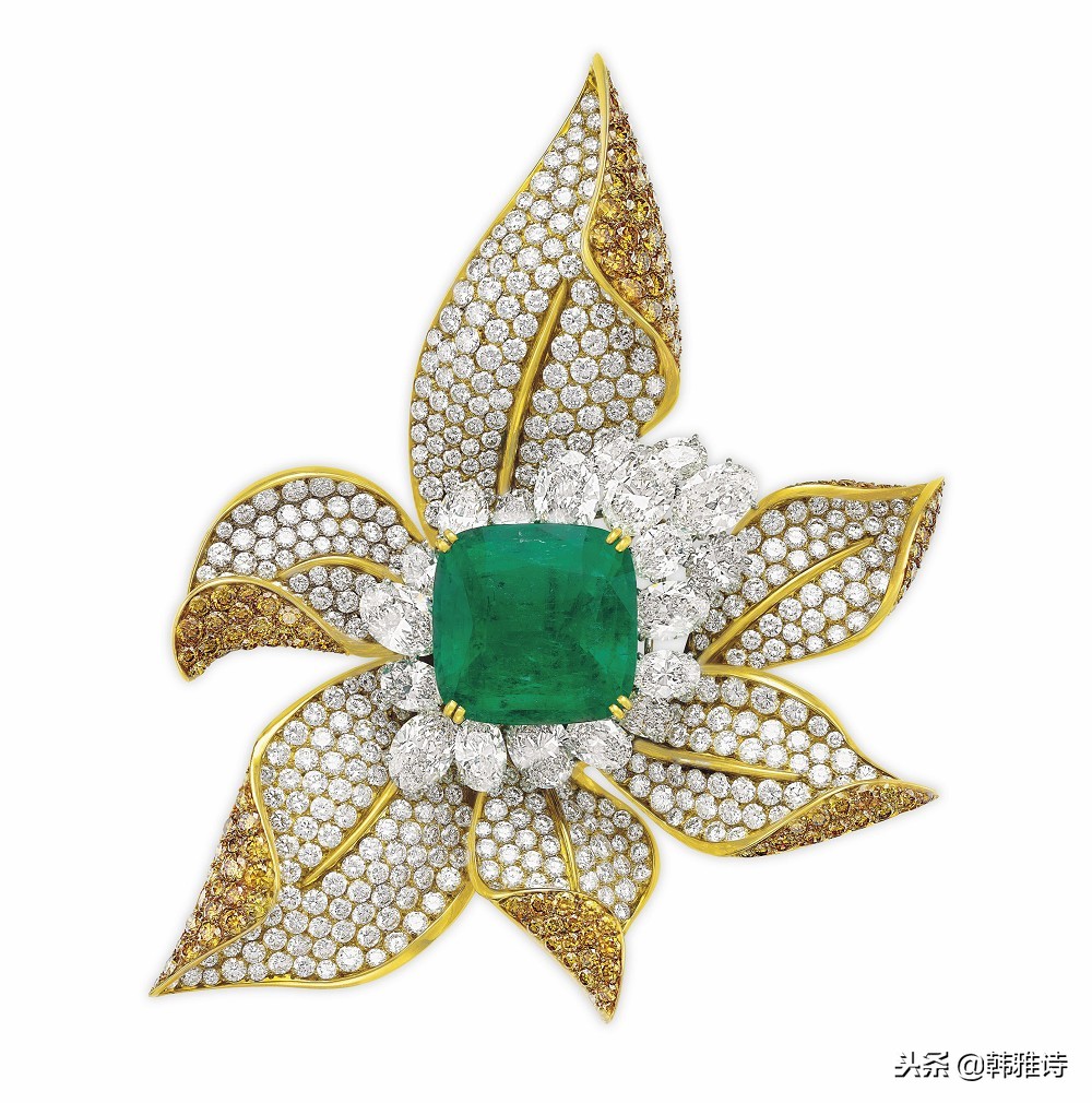 Bulgari宝格丽8.08ct鲜彩蓝钻戒指100000000元左右成交