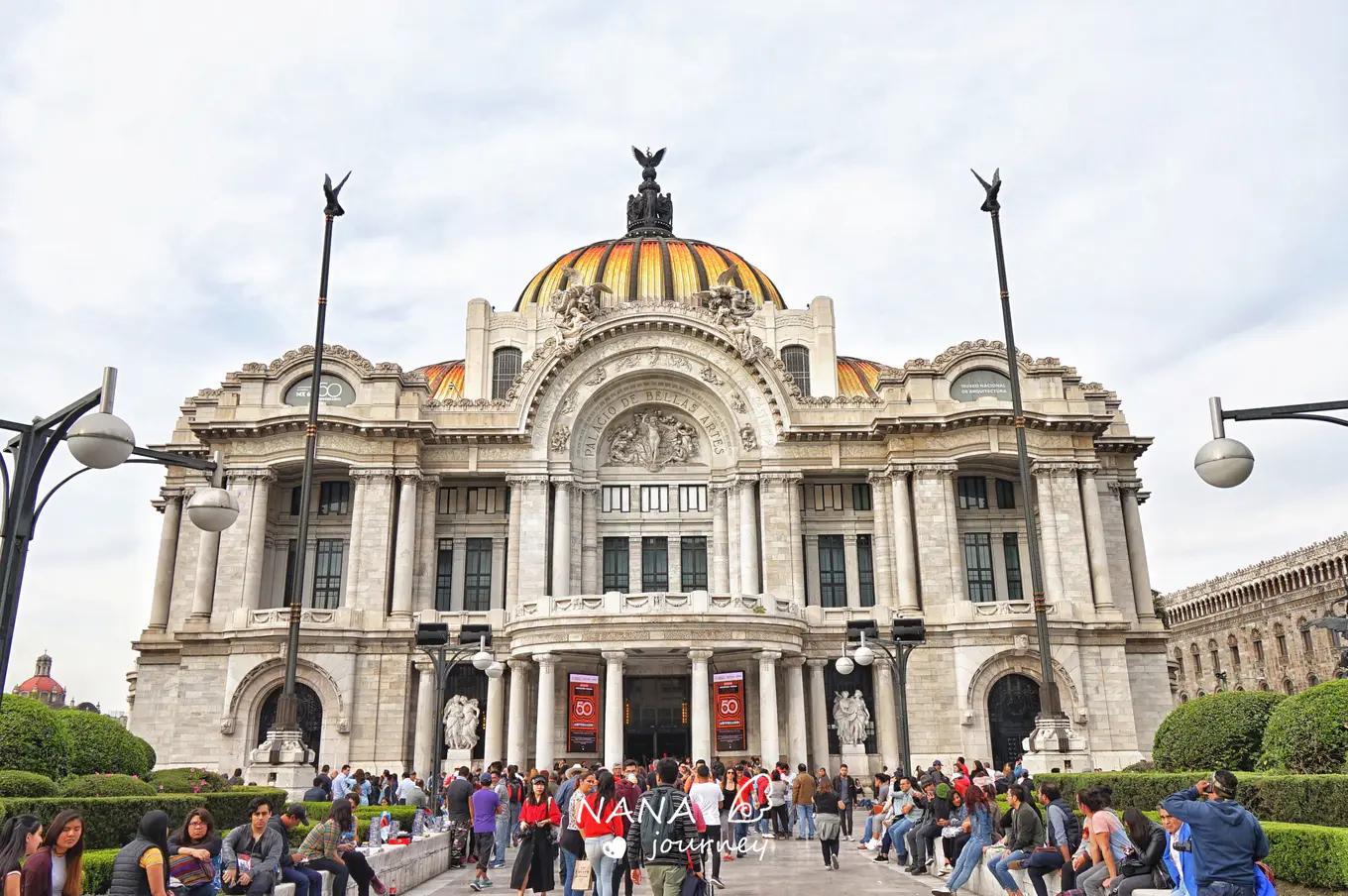 墨西哥城探秘之旅,看墨西哥古城