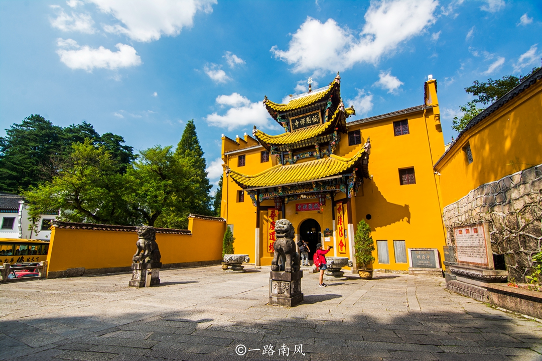 安徽九华山风景区多高,九华山是佛教圣地也是旅游景区