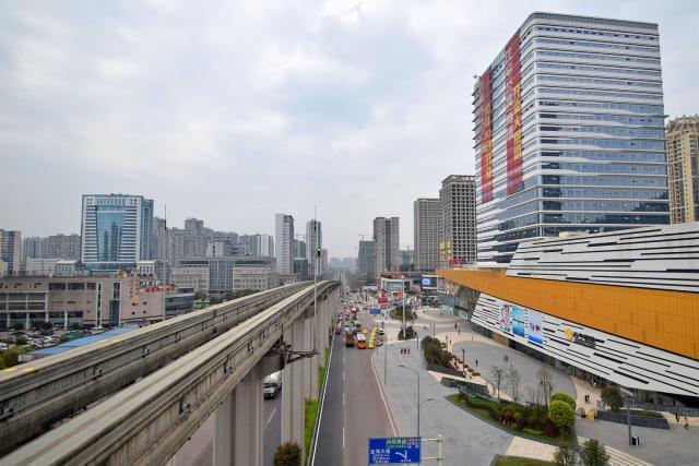 重庆市主城都市区地图,2022重庆主城都市区面积及人口