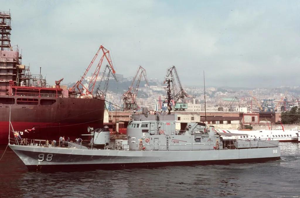 导弹艇区域防空,导弹艇防空