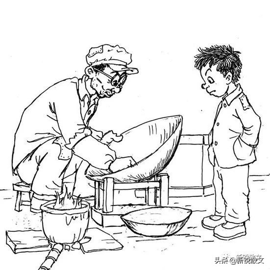 小时候的火盆,儿时的火盆记忆