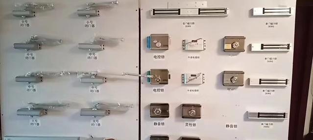 自动门门禁安装调试,弱电安防门禁布线安装视频