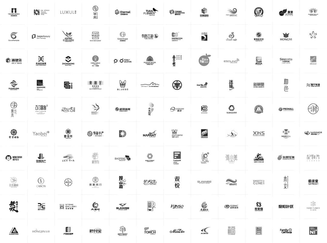 LUBRAND2005-2019LOGO设计合辑