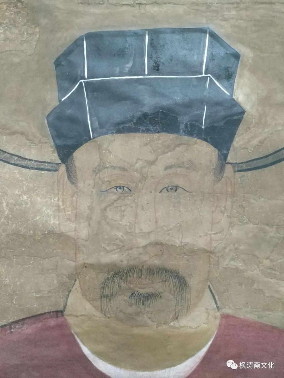 枫涛斋装裱案例：余姚朱氏祖像修复过程实录