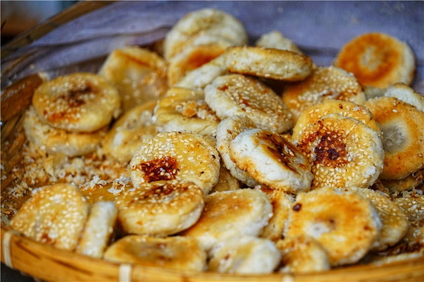 太行山古村落全景图,太行山古老村落