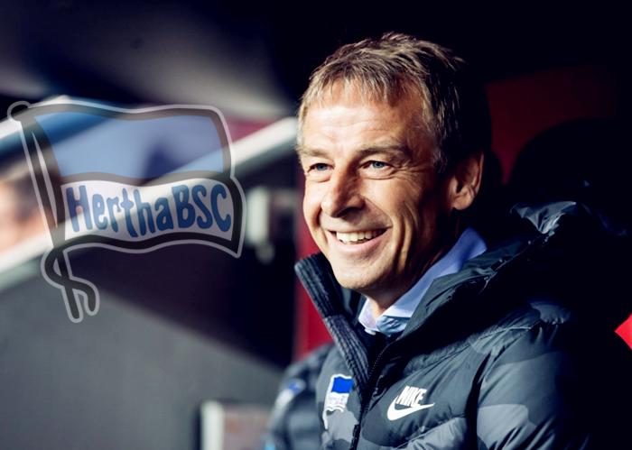 柏林赫塔1800万新援克林斯曼,克林斯曼和柏林赫塔的关系