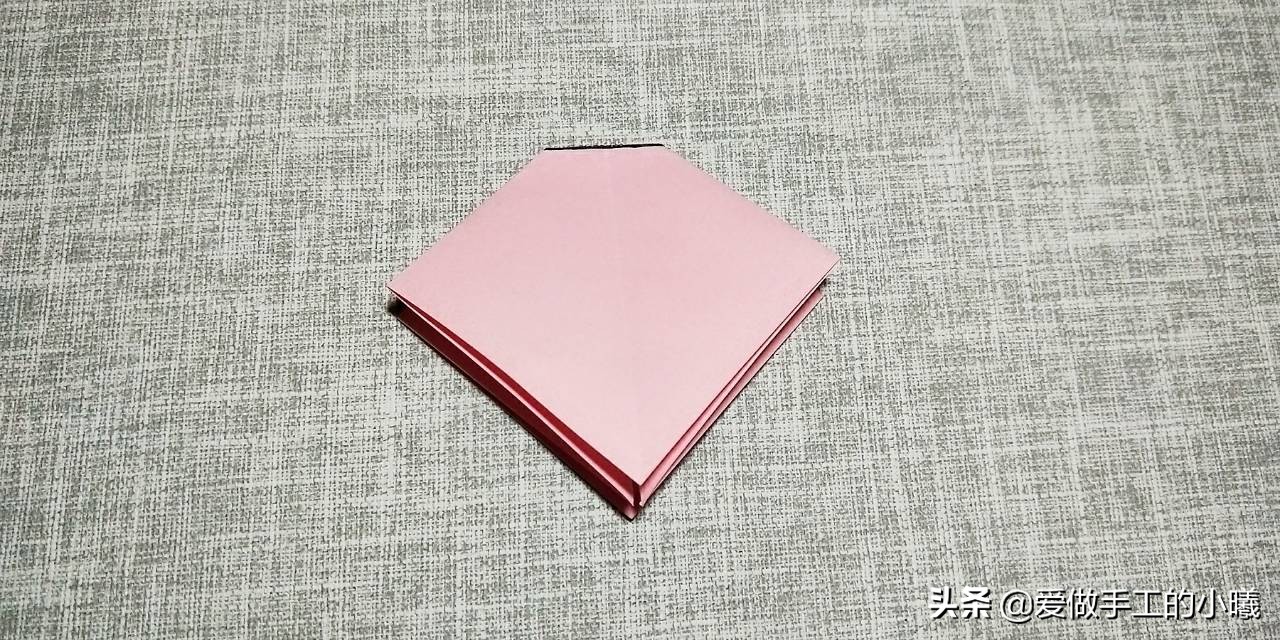 蝴蝶结手工折纸超简单正方形纸,可以戴在头上的折纸蝴蝶结怎么做