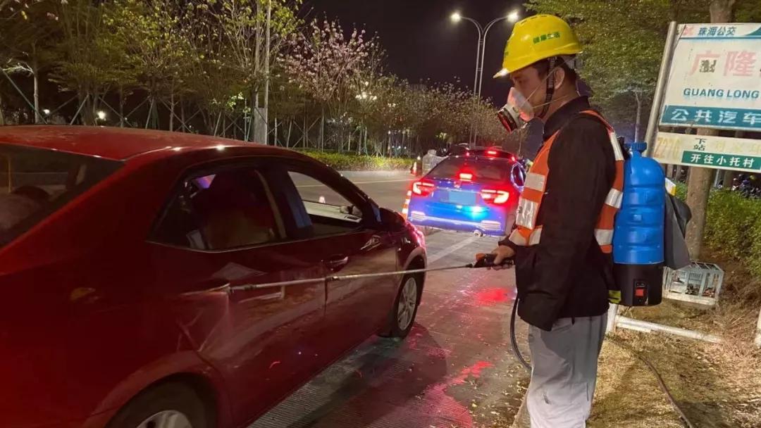 外地车偷偷闯进斗门被举报！惊动警察翻遍村子找他消毒！明起冷空气再袭珠海！