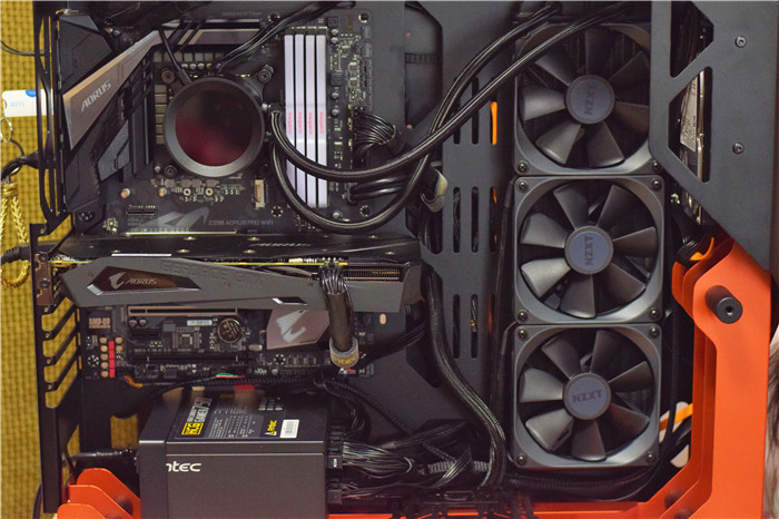 2000块钱的水冷,恩杰海妖水冷一体式