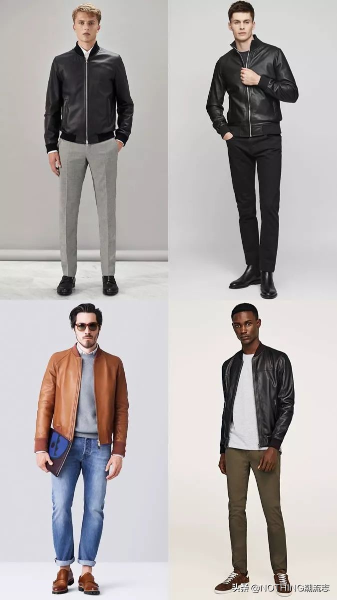 皮衣挑选指南冬季必备的男士皮衣,男士皮衣如何挑选款式