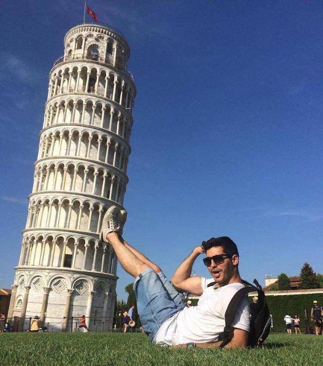 比萨斜塔为何倾斜不倒塌,比萨斜塔扶正需要4千年吗