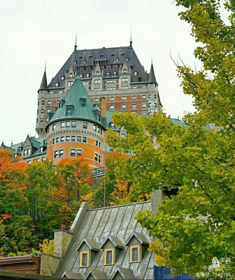 漫步魁北克体验不一样的北美风情,北美枫情蒙特利尔