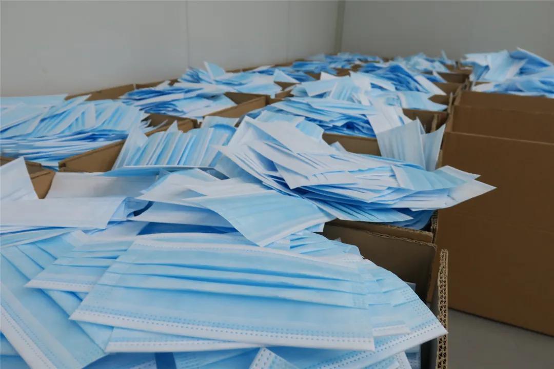 医用口罩厂投产,汶川阿坝州口罩