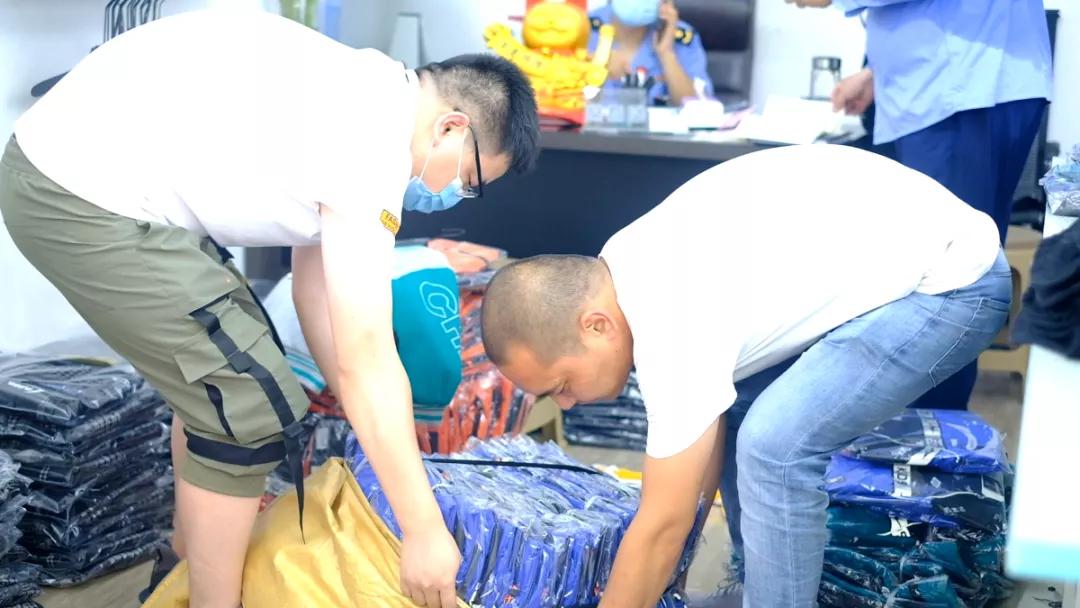 判定100件假货,100多万件假货