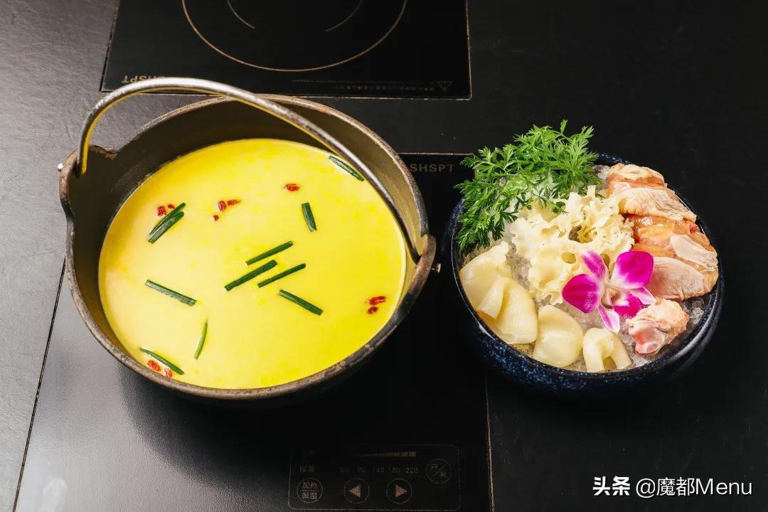 把台式锅物带来魔都，将温暖与美味传递给来到这里的客人