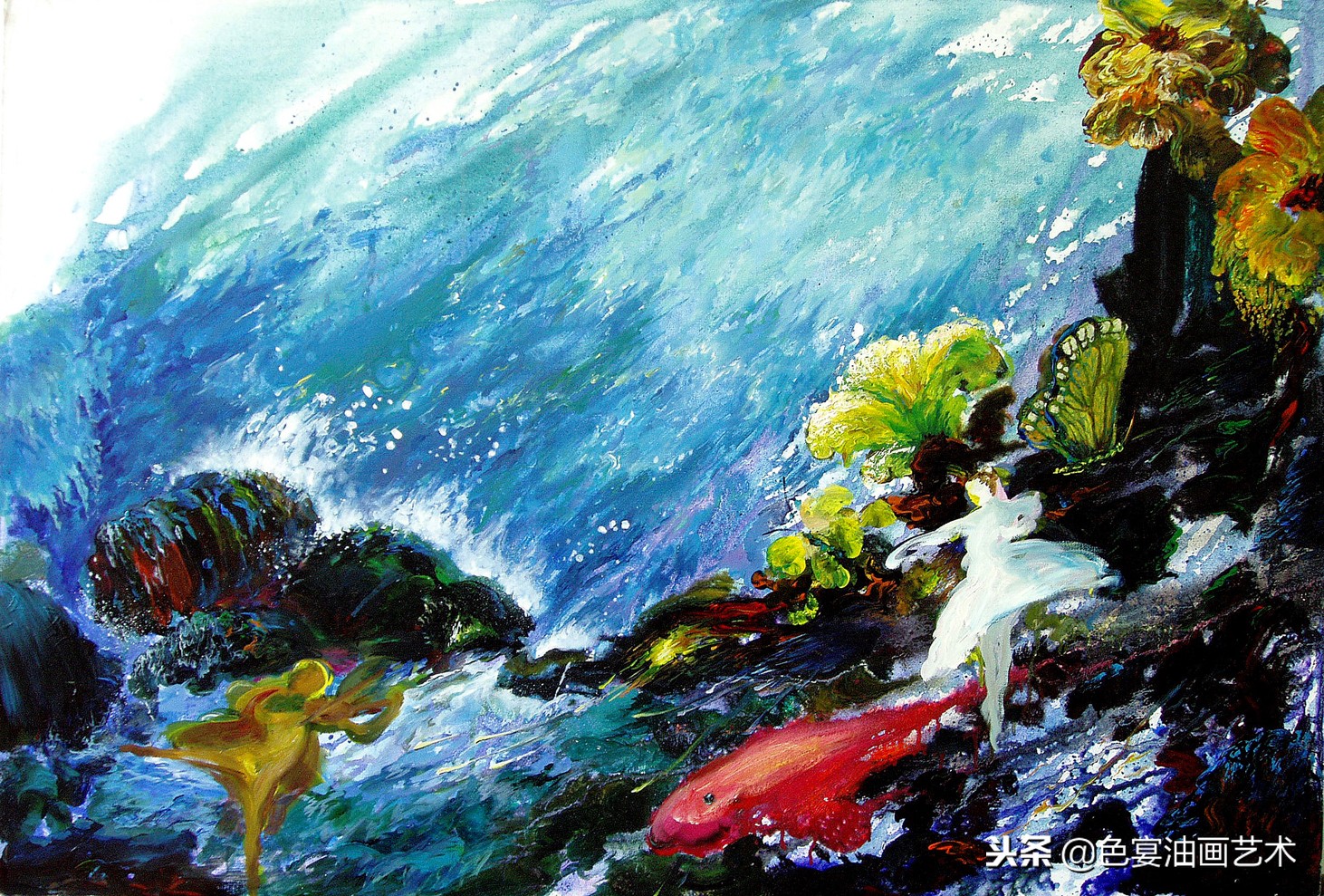 俄罗斯油画大师风景油画教程视频,油画大师油画风景创作教学视频