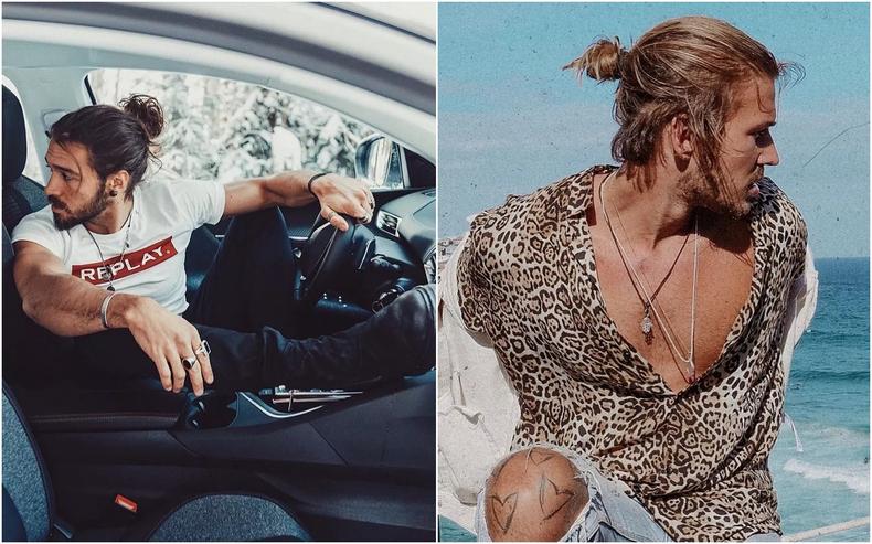 男生不要锡纸烫了尝试一下新发型,男生锡纸烫相当于女生什么发型