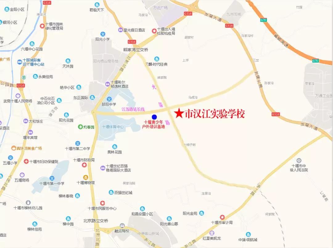 十堰市城区有多少所小学,十堰新建一所小学