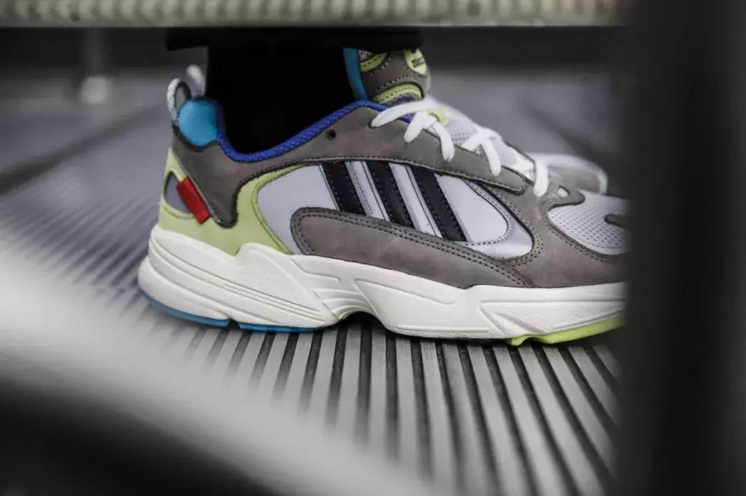 adidasyung-1蓝绿,adidas火爆系列