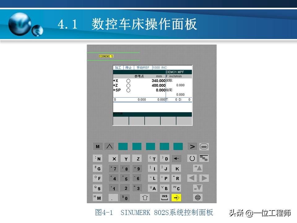 数控车床操作基本步骤详解,零基础学数控车床操作面板入门