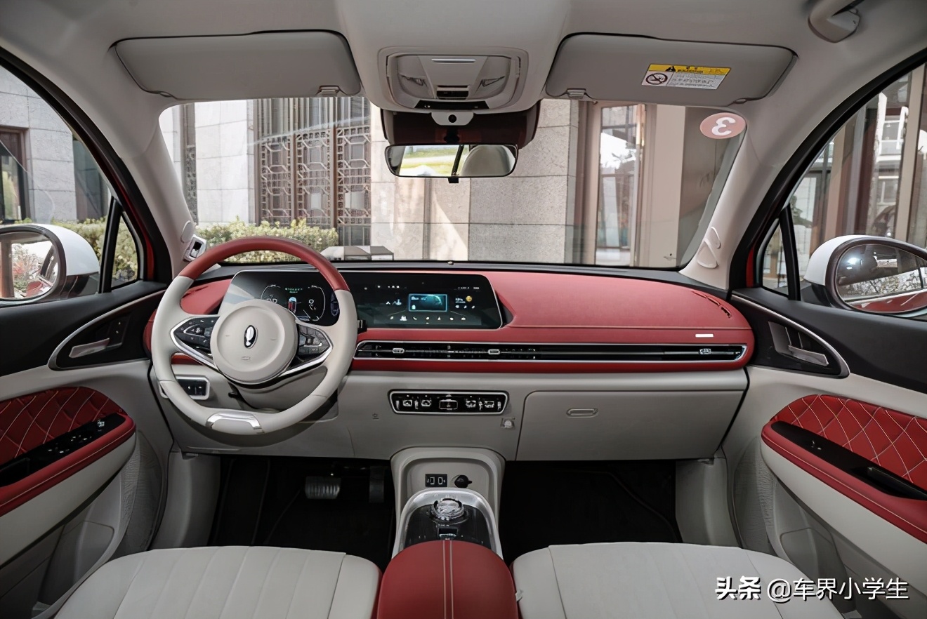 欧拉好猫3万元新车,新款欧拉好猫实车曝光